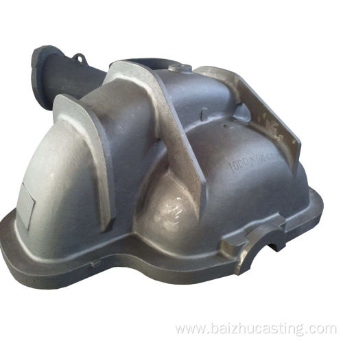 General cast steel industrial pump casing